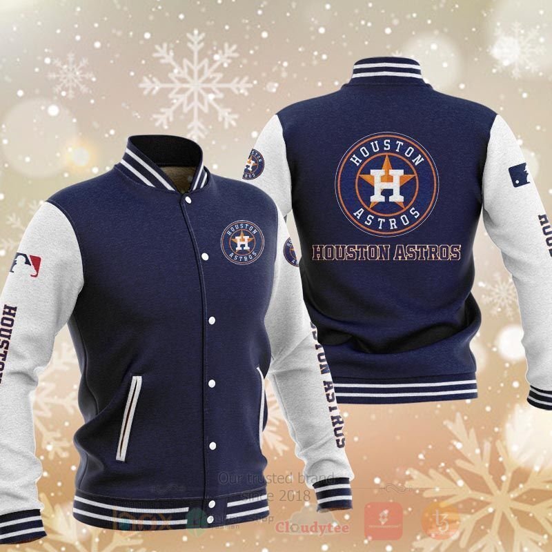 Houston Astros Navy Baseball Jacket