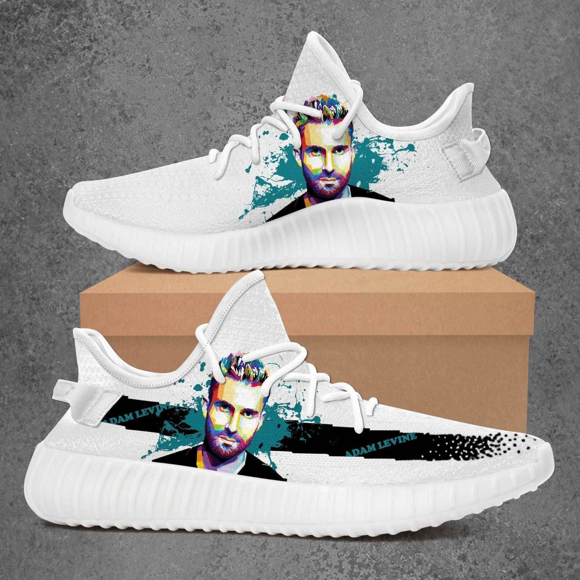 Adam Levine Yeezy Boost