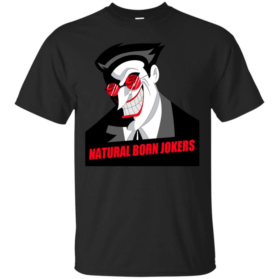 BATMAN – Natural Born Jokers T Shirt & Hoodie