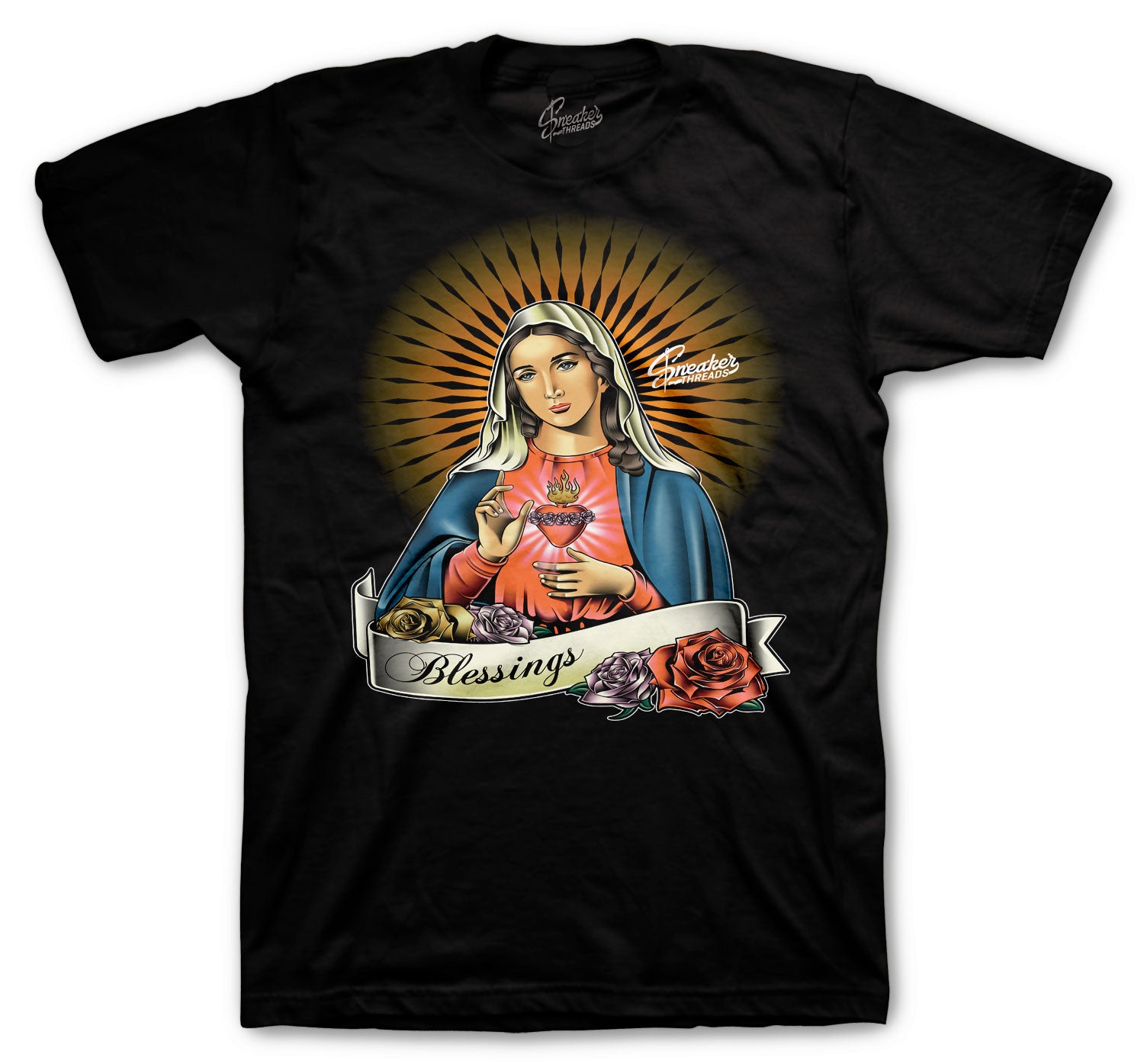 Yeezy 350 Mx Oat Virgin Mary Shirt