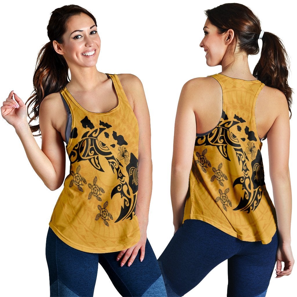 Hawaiian Love Animal Polynesian Racerback Tank Ah Ha23963