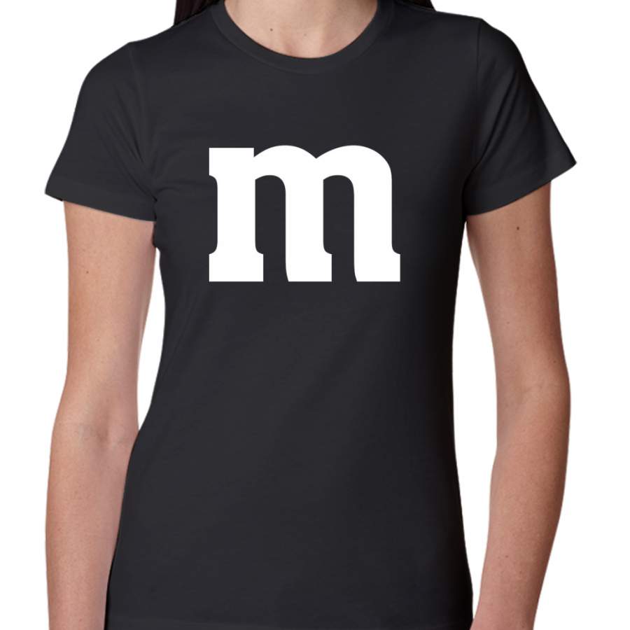 M&M Candy Funny Halloween Costume T-Shirt Women T-Shirt