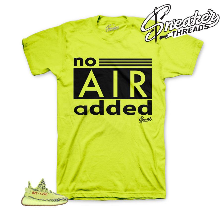 Yeezy Boost Frozen Yellow No Air Needed Shirt