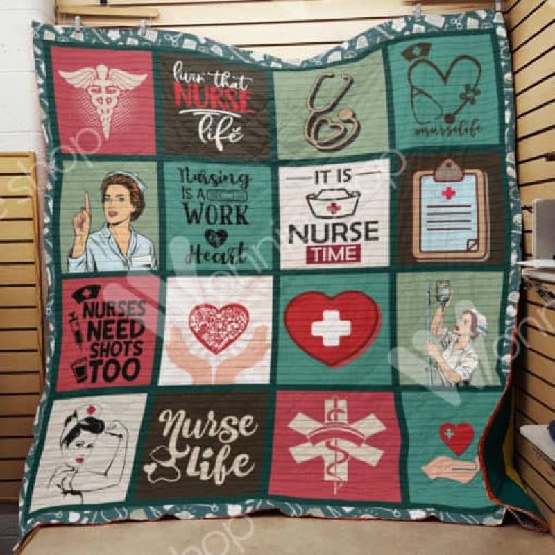 Nurse A1803 85O41 Blanket