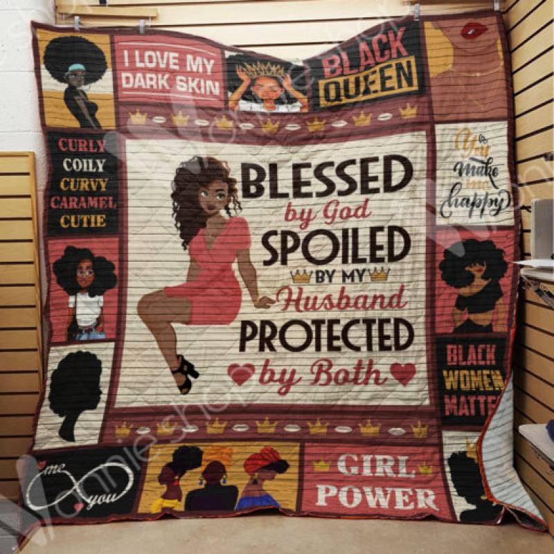 Black Women Blanket AU2803 90O47