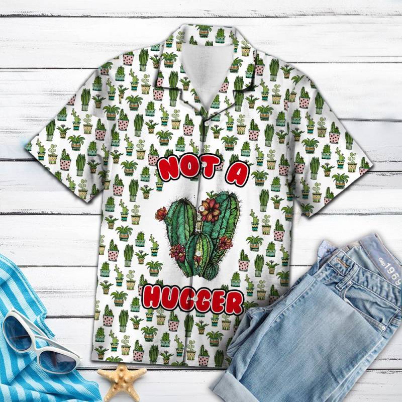 Cactus Hugger Hawaii Shirt Ha88721