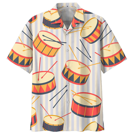 Drum Hawaii Short Hawaii Shirt For Hawaii Aloha Ha6038