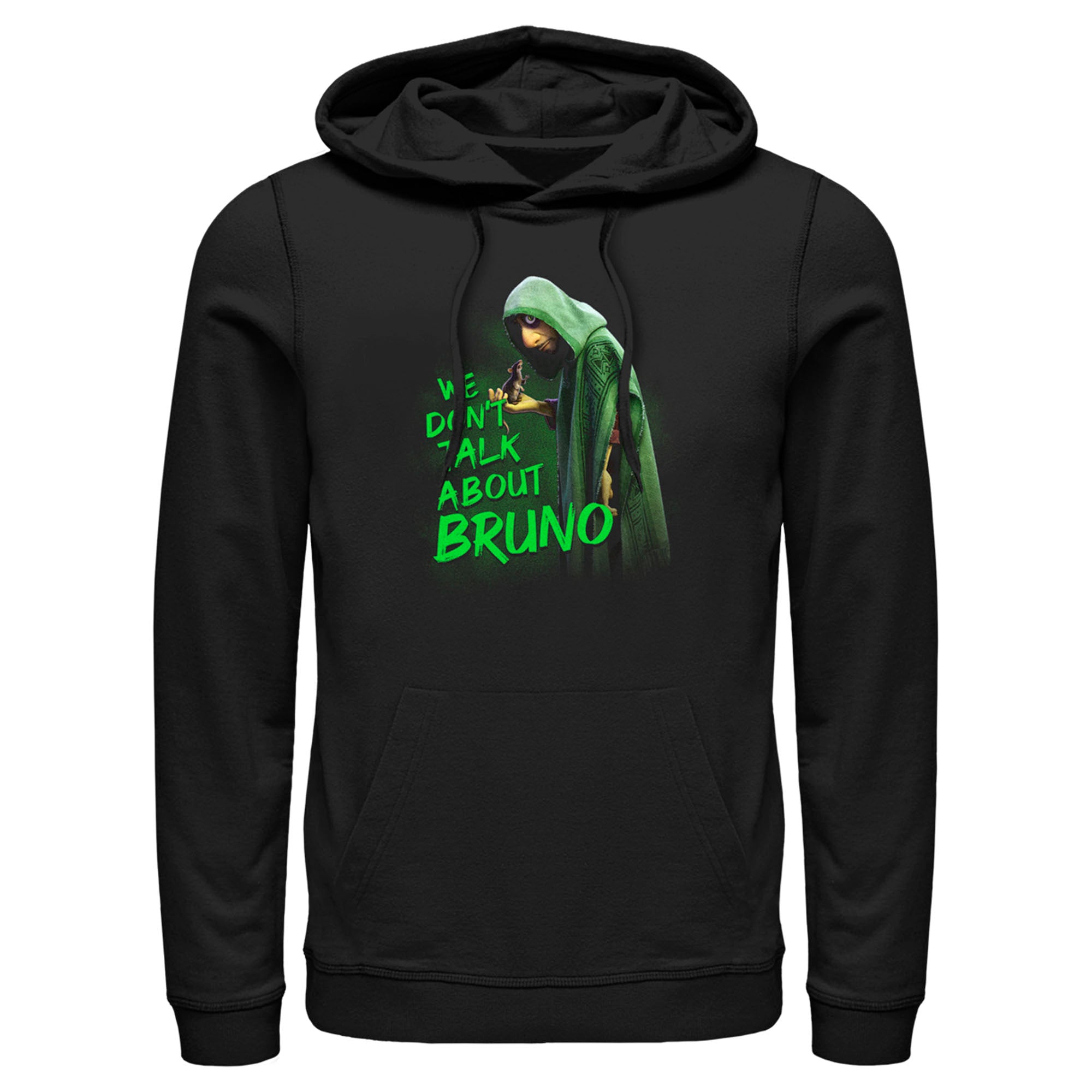 Men’S Encanto We Don’T Talk About Bruno Pull Over Hoodie