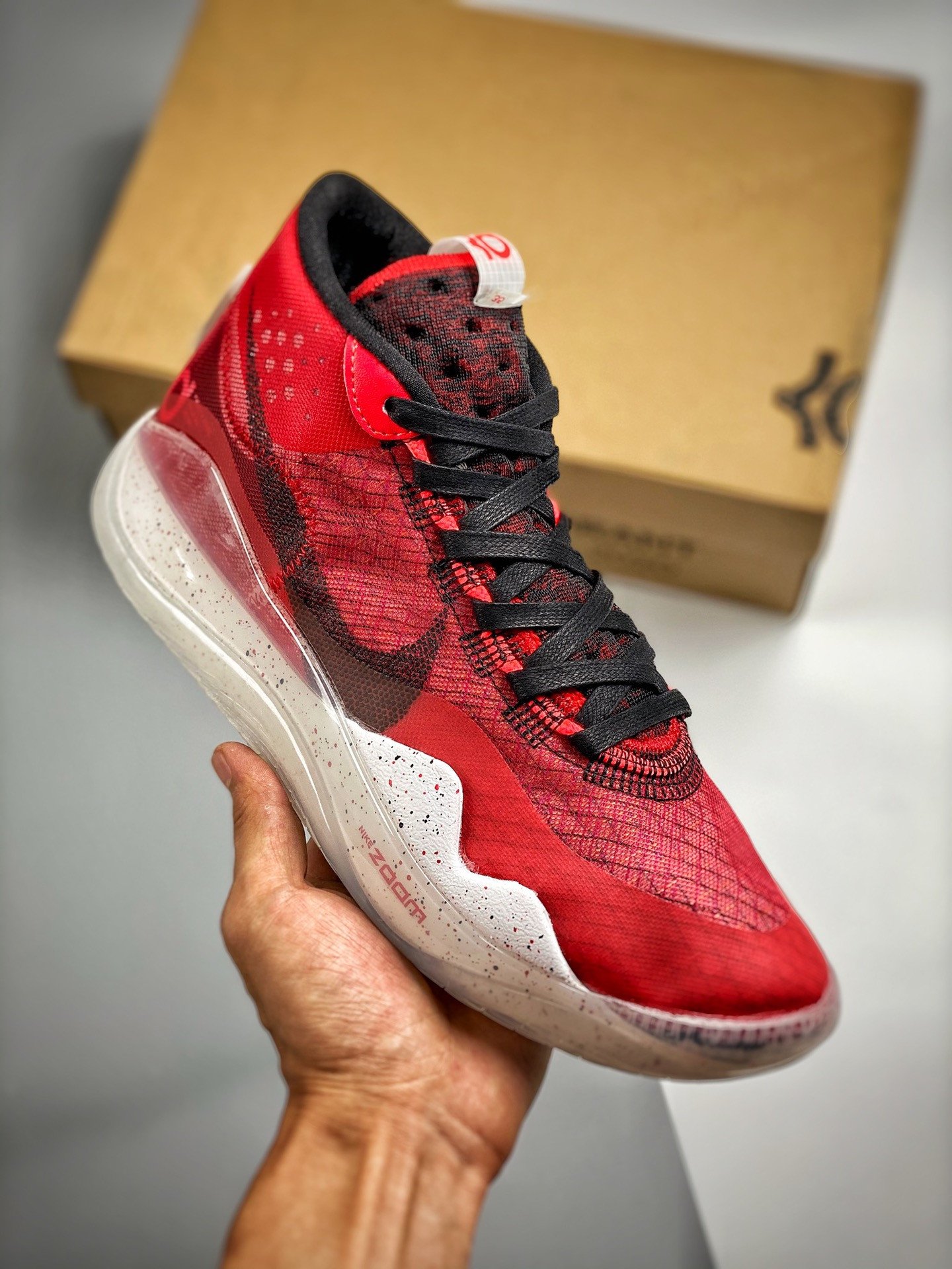 Nike KD 12 University RedBlack-White AR4230-600 5338628