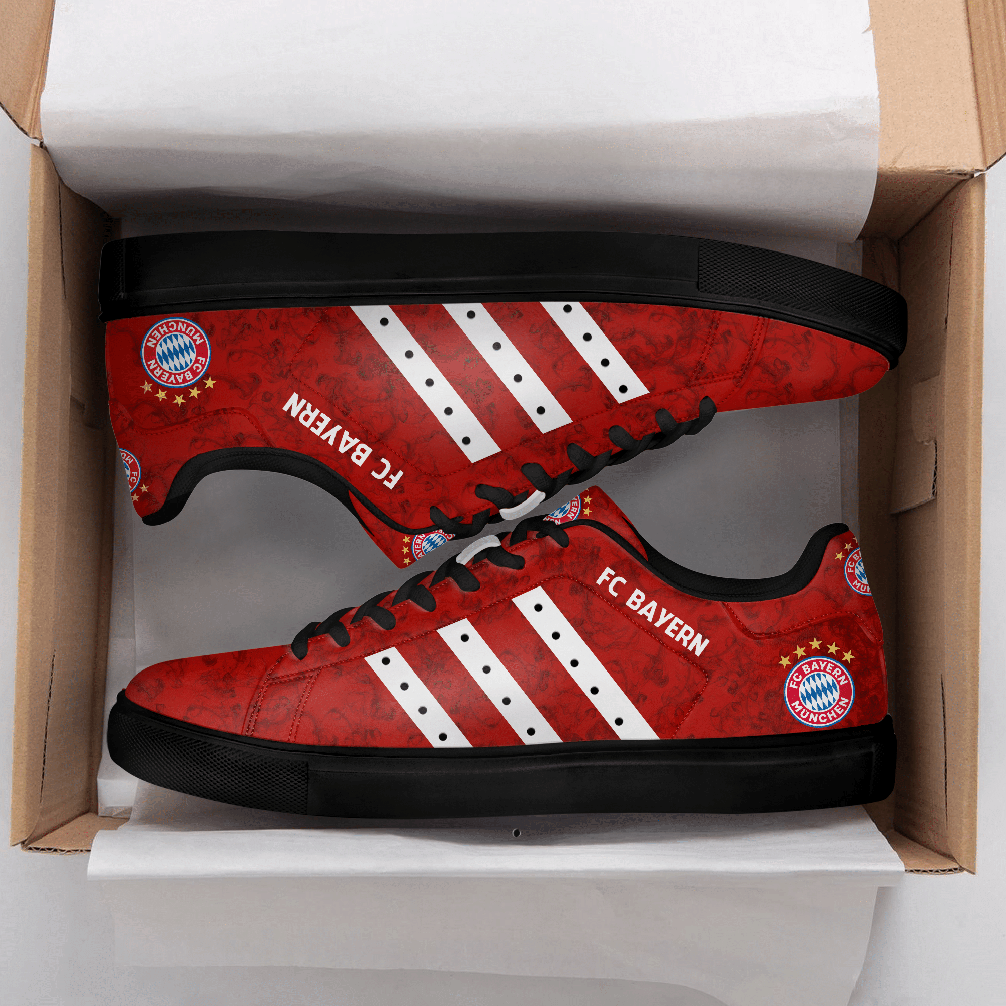 Fc Bayern Low Top Shoes V13