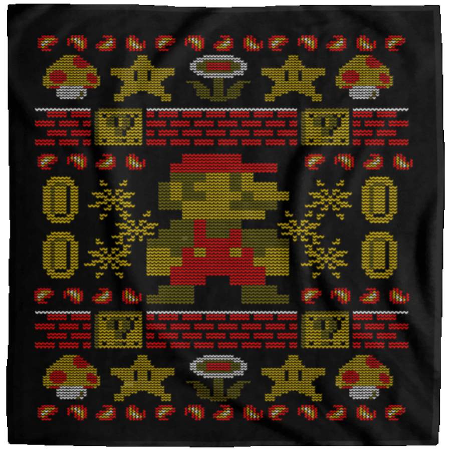 Super Ugly Sweater 60×80 MicroFleece Blanket