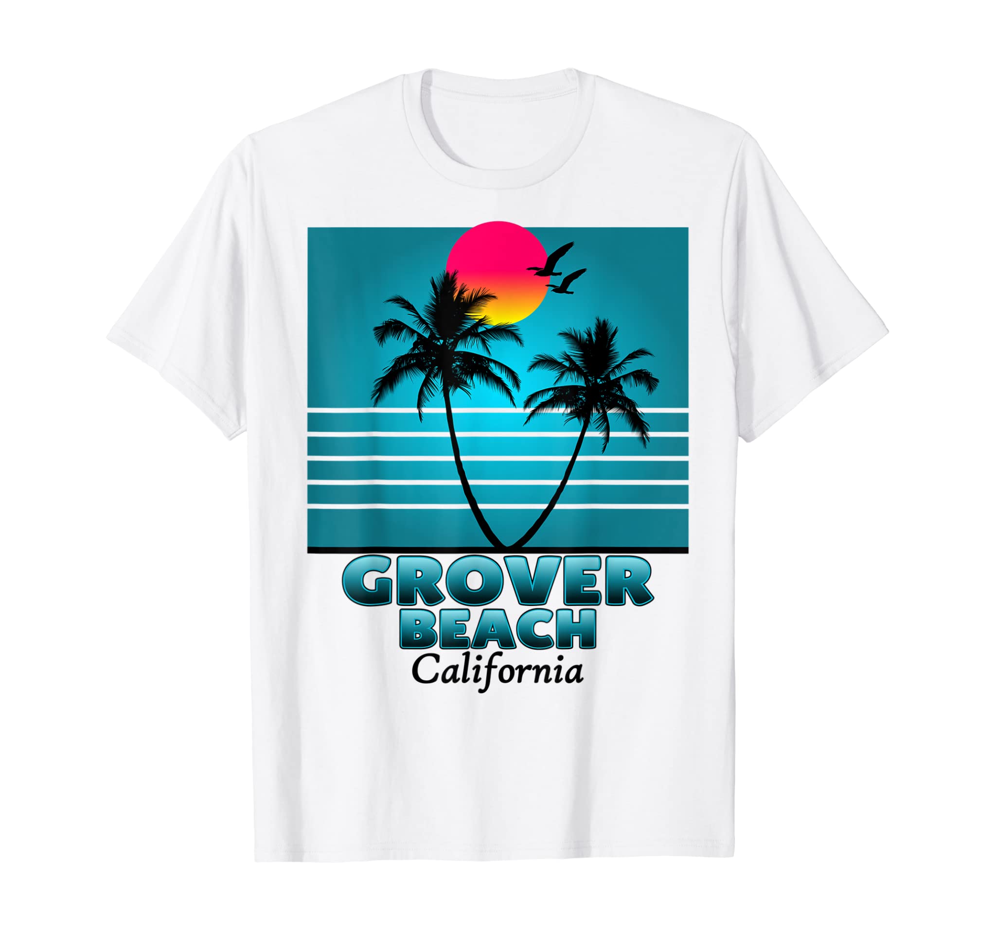 Grover Beach California CA Summer Gift Souvenirs T-Shirt T-Shirt