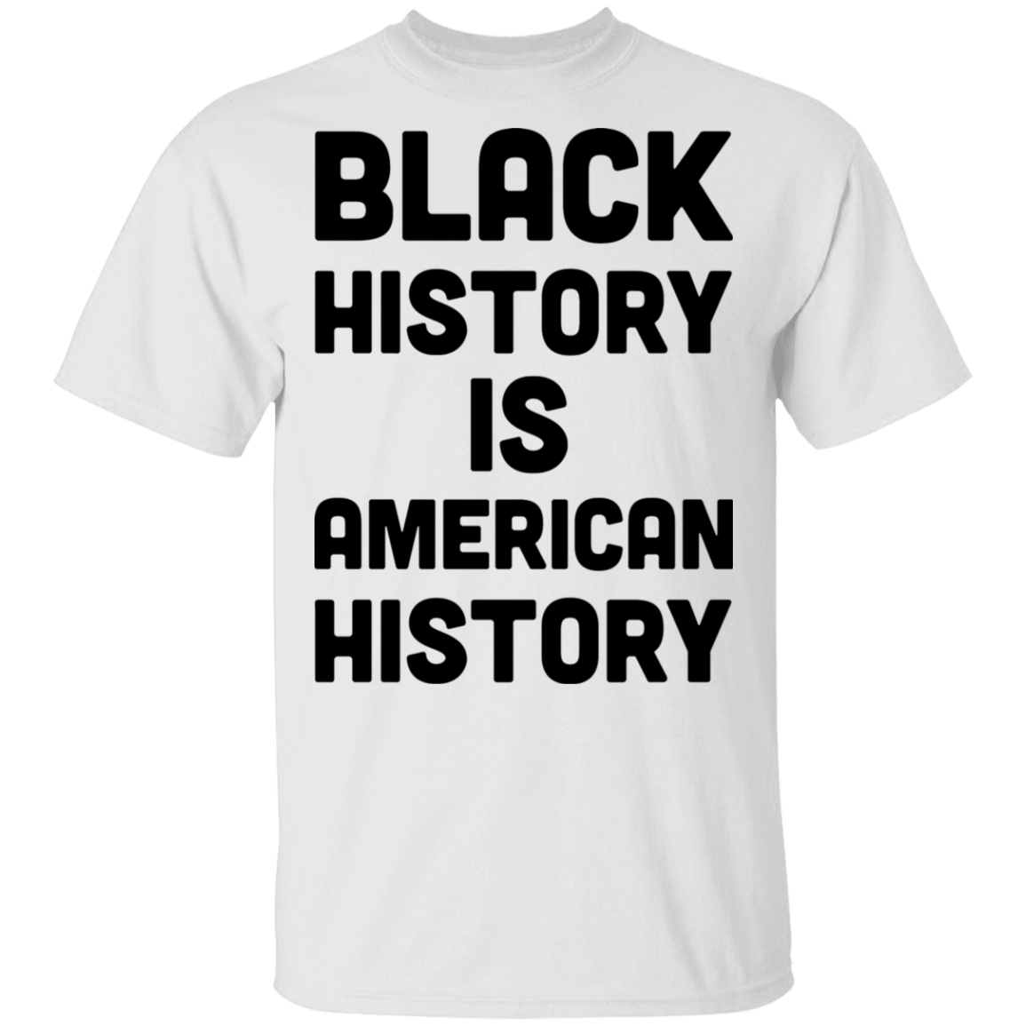 Black History Is American History Shirt For Men Women Black History ...