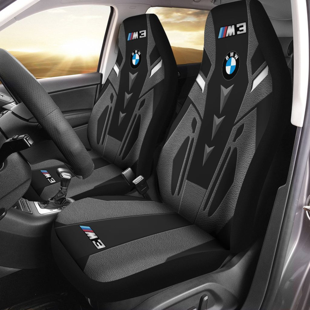 Bmw Car Seat Covers Ver 8 (Set Of 2)