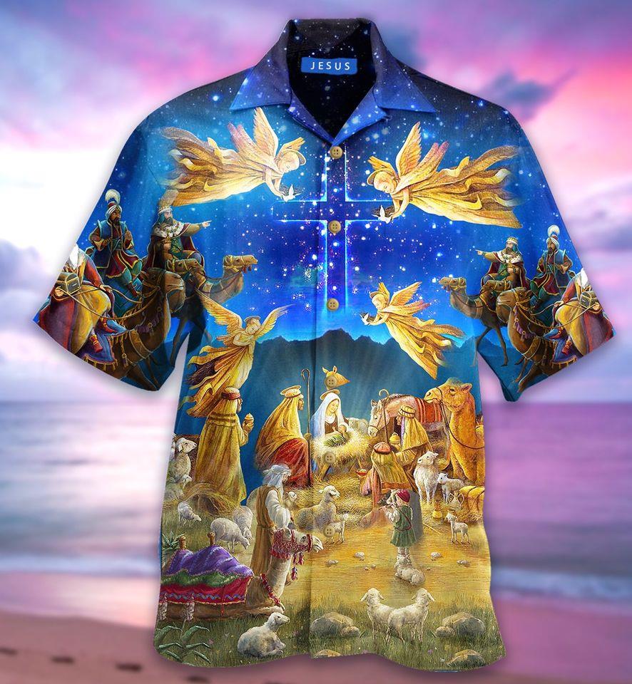 Amazing Jesus Aloha Hawaii Shirts For Men Women Ha69395