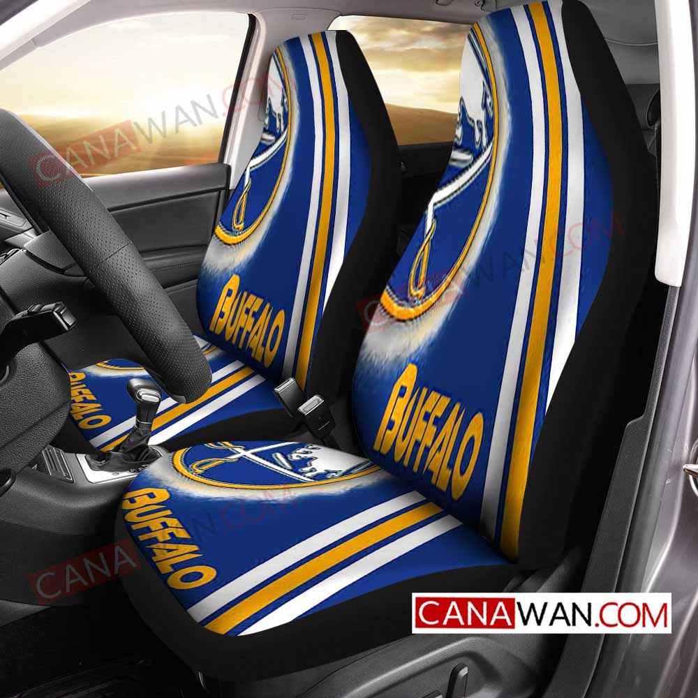 Buffalo Sabres Style246 3D Customized Personalized Car Seat Cover