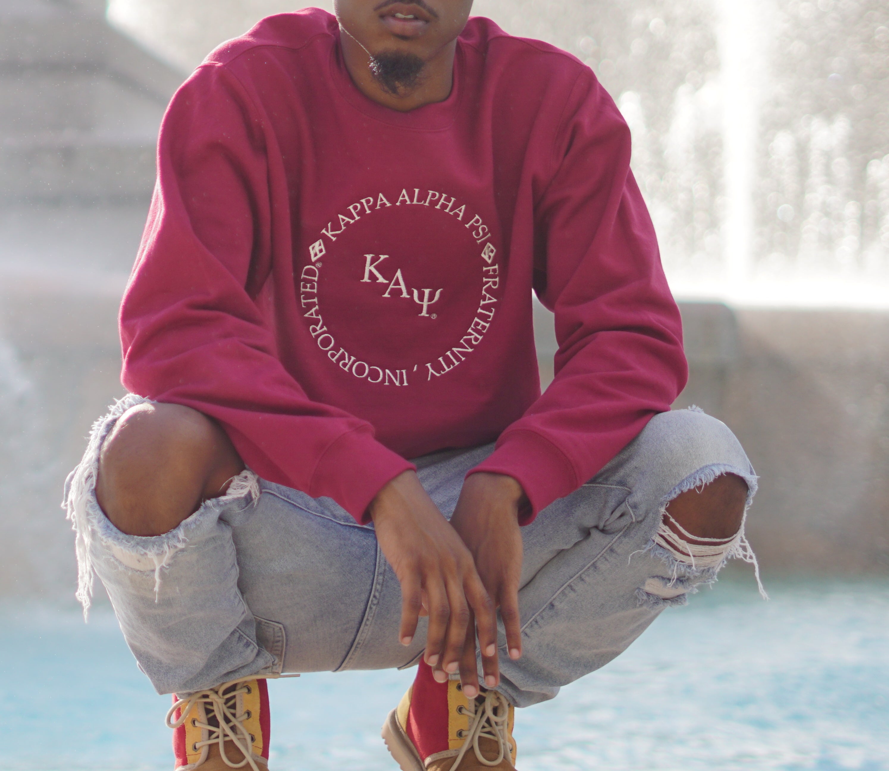 Kappa 360 Degree Crewneck Sweatshirt – Kappa Alpha Psi