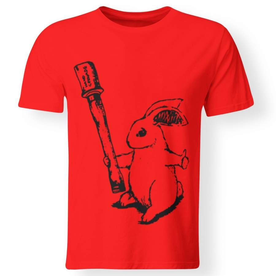 Jojo rabbit movie poster red t-shirt