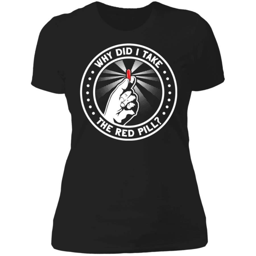 Down The Rabbit Hole Women’s Premium T-Shirt