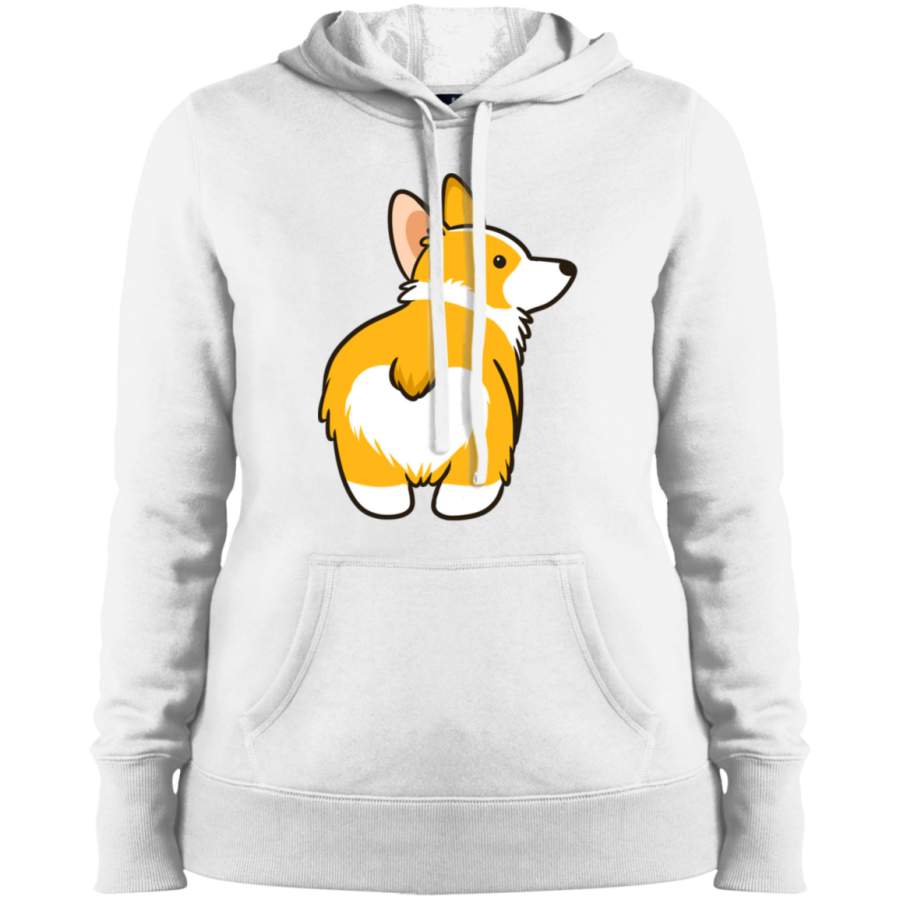 AGR Pugs Not Drugs Ladies’ Pullover Hooded Sweatshirt