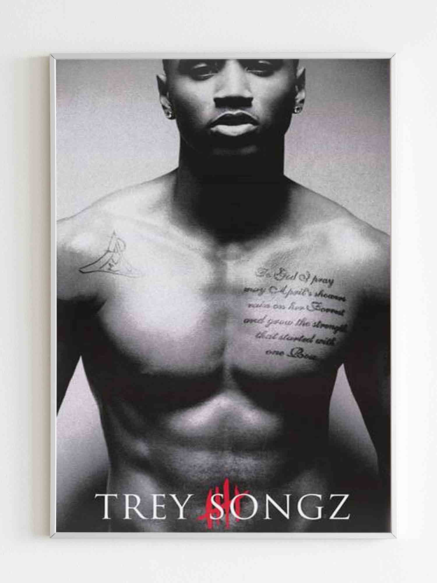 Trey Songz Tattoo Poster Poster Art Design 