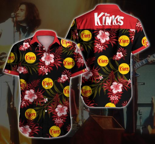 The Kinks Hawaiian Shirts For Men Ha104807