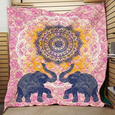 Elephant YU2903297CL Quilt Blanket