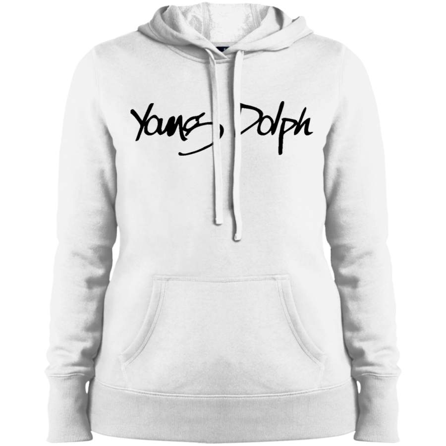 AGR young dolph Ladies’ Pullover Hooded Sweatshirt