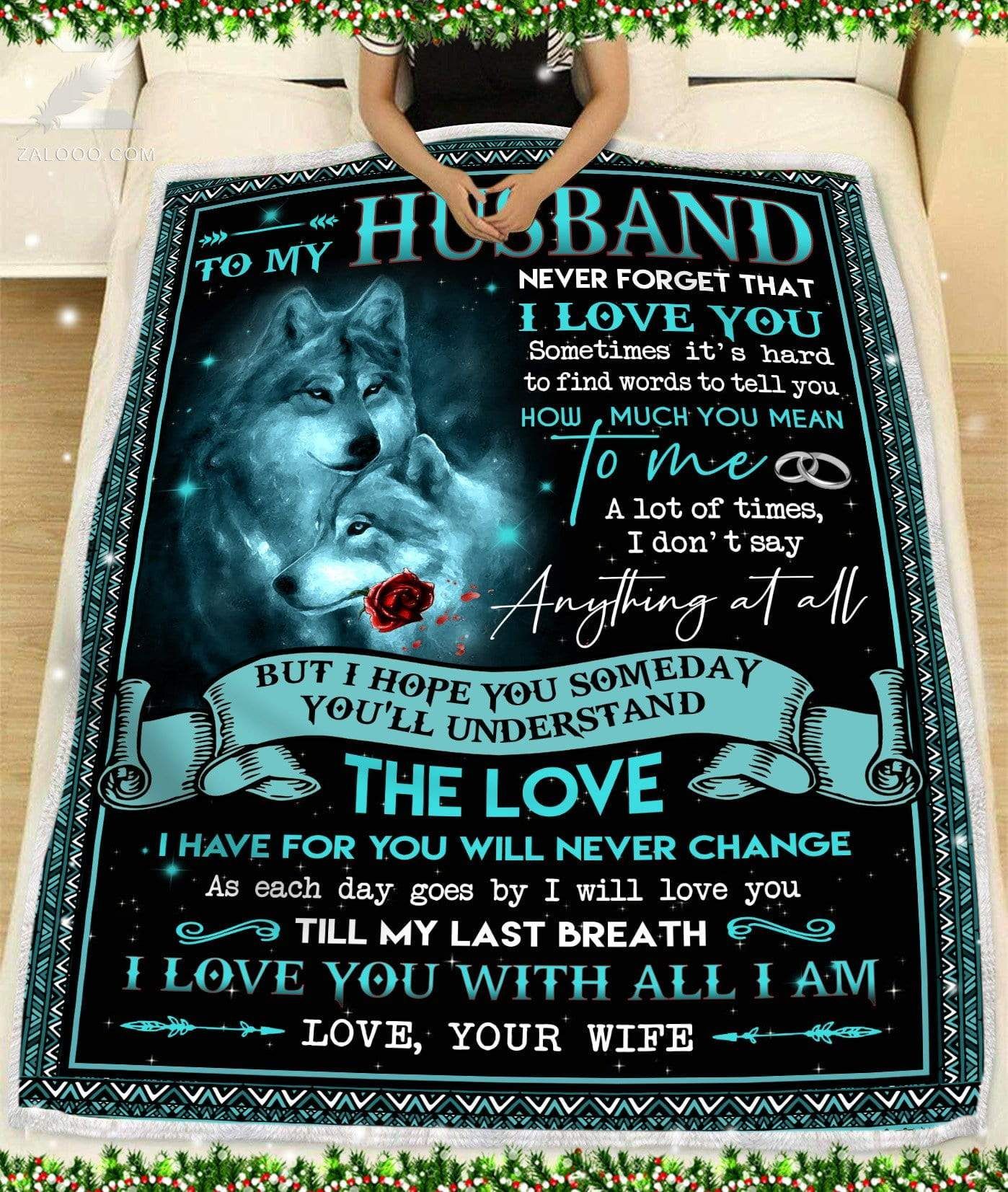 – Blanket – Wolf – To My Husband – All Of Me