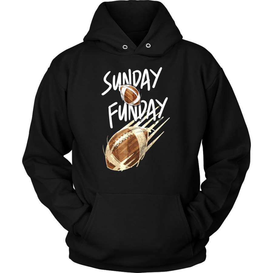 Football Sunday Funday Sports Fanatics Hoodie