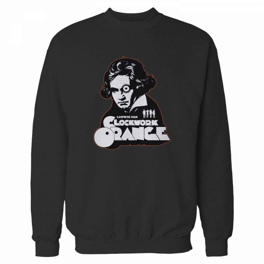 A Clock Orange Ludwig Van Sweatshirt