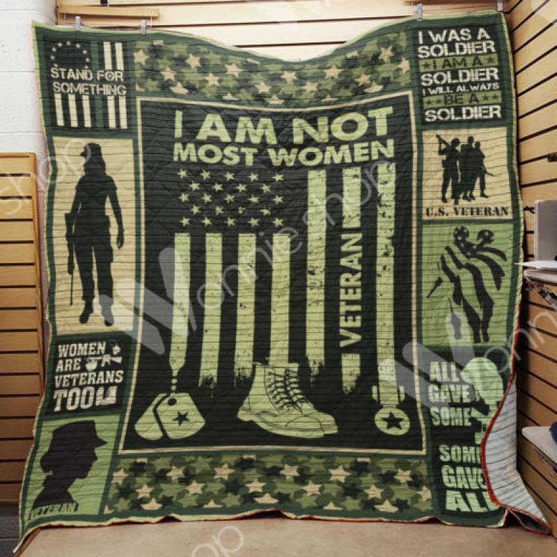 Female Veteran Blanket AU0501 90O35