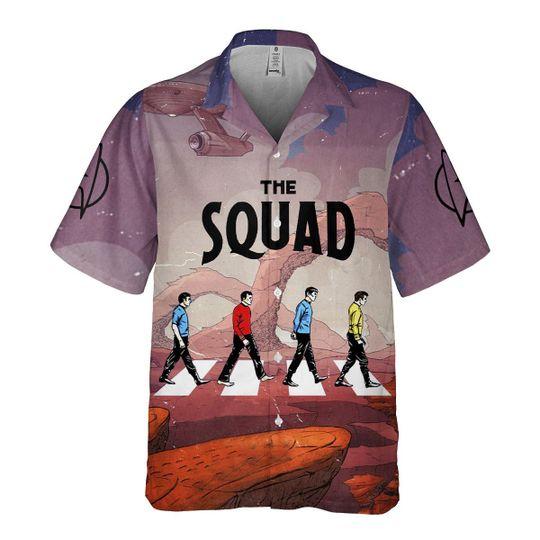 The Squad Hawaiian Shirt | For Men & Women | Adult | Hw8168