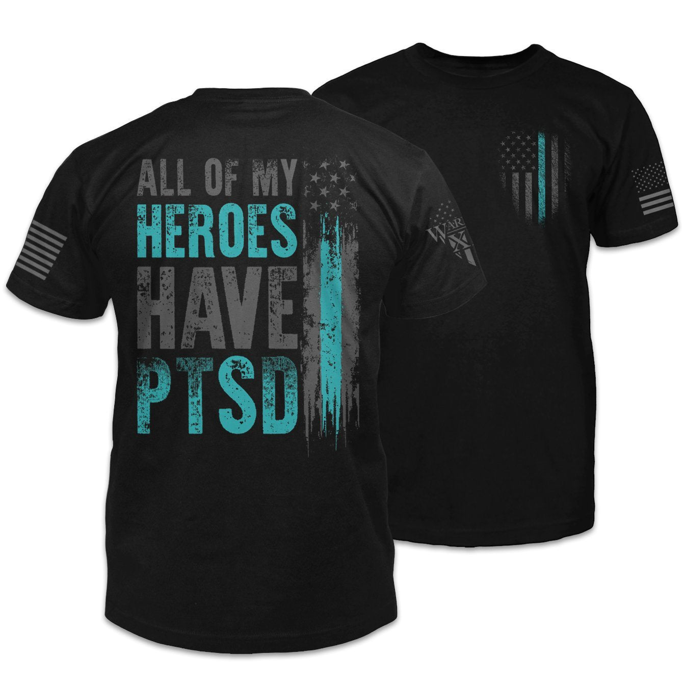 All Of My Heroes Have Ptsd Shirt, American Patriot Shirt, 9 11 Shirt, 911 Gift Idea