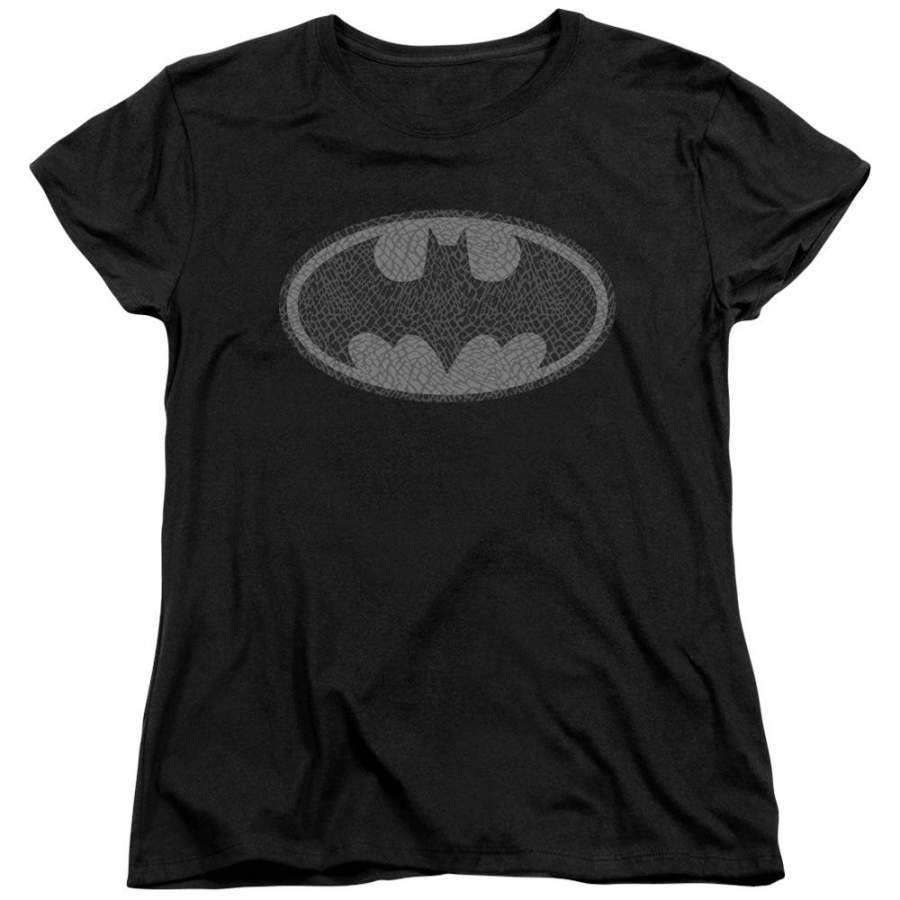 Batman Elephant Signal Women’s 18/1 Cotton Short-Sleeve T-Shirt