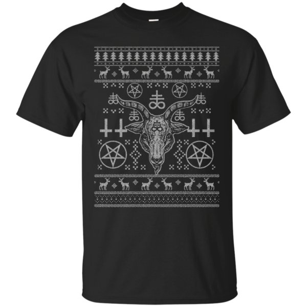 Blackcraft Cult Ugly Christmas T Shirt