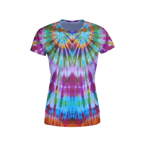 Artwear – Candy Spiral Women’S T-Shirt