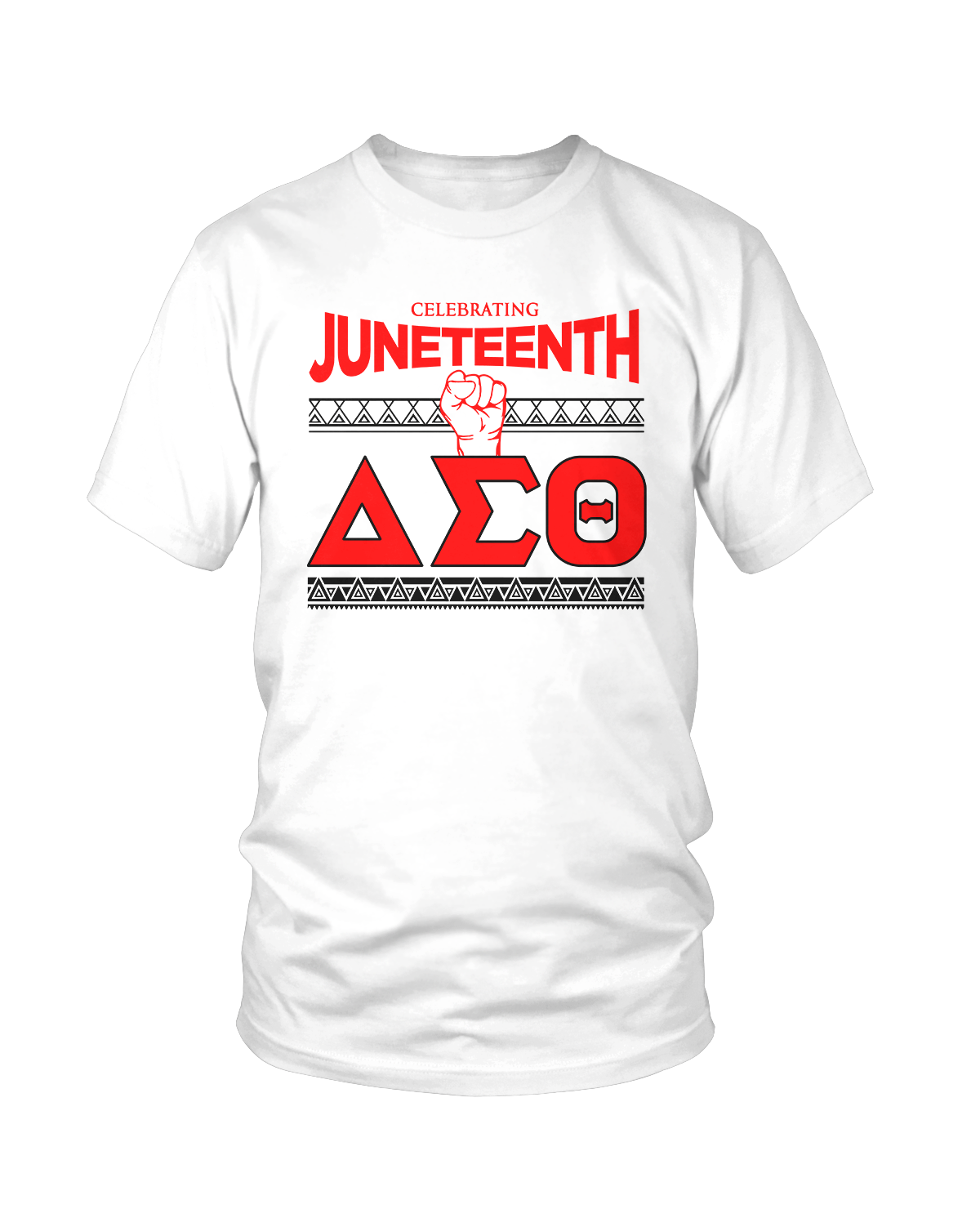 Delta Sigma Theta Juneteenth T-Shirt - Black Queen