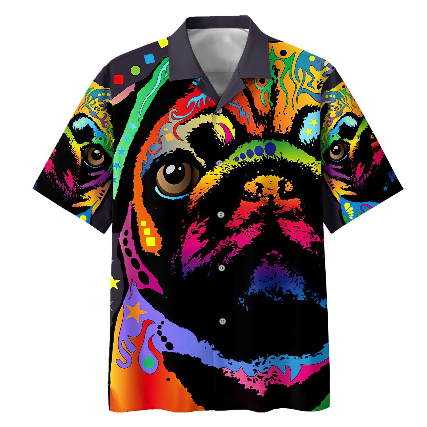 Famille The Bull Dog Hawaii Shirt Ha22559