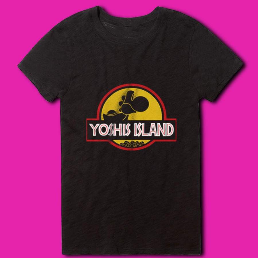 Yoshis Rex Mario Island Women’S T Shirt