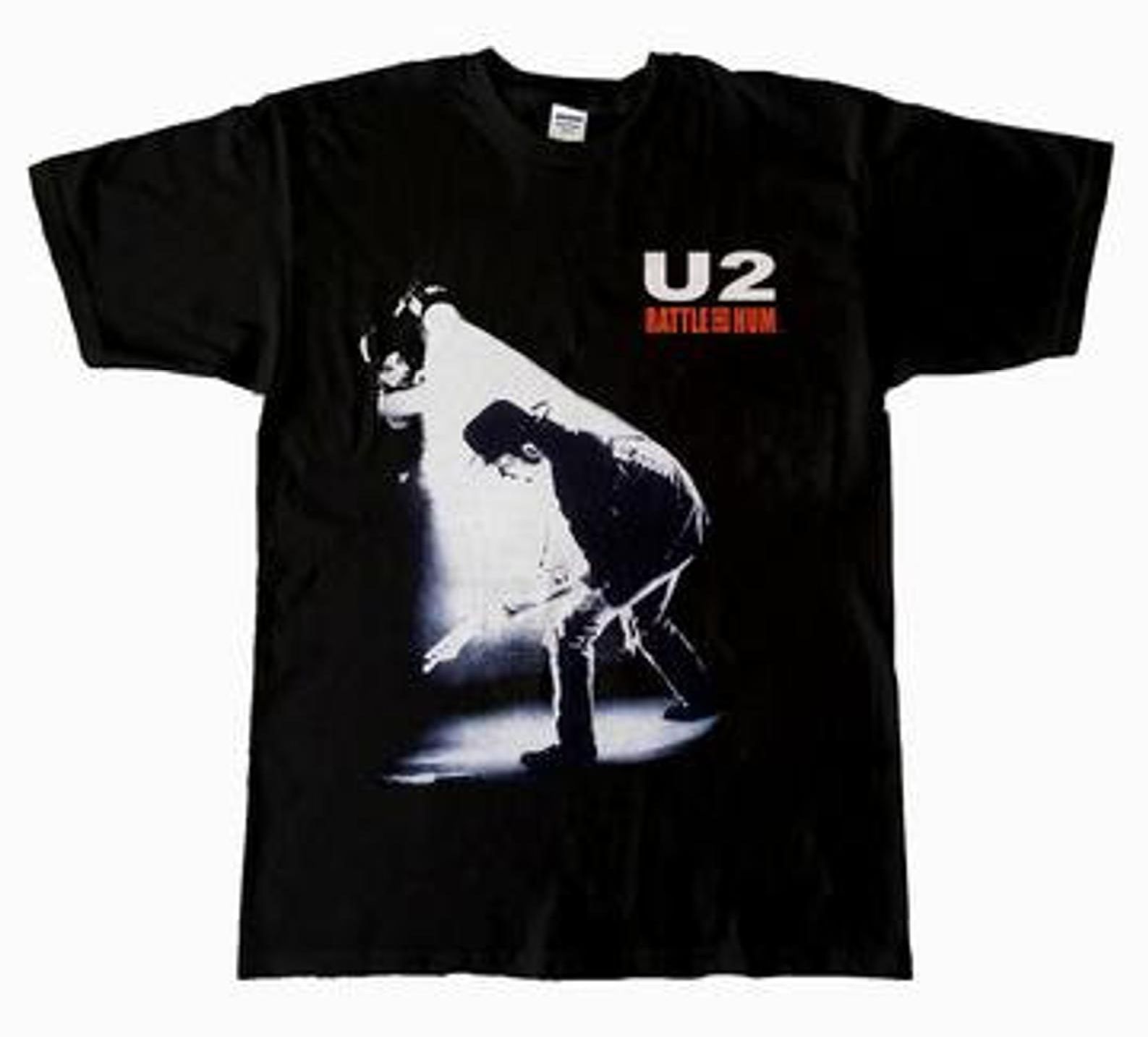 1980S U2 Rattle And Hum T Shirt Unisex Casual Ed T-Shirt