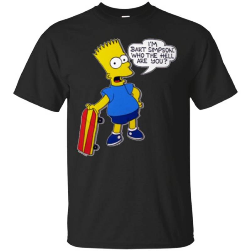 The Simpsons Hi I&#8217;M Bart Simpson T-Shirt