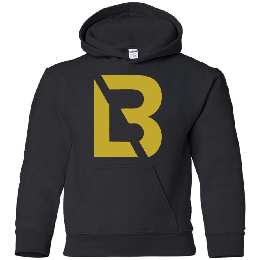 AGR Le’Veon Bell logo Youth Pullover Hoodie