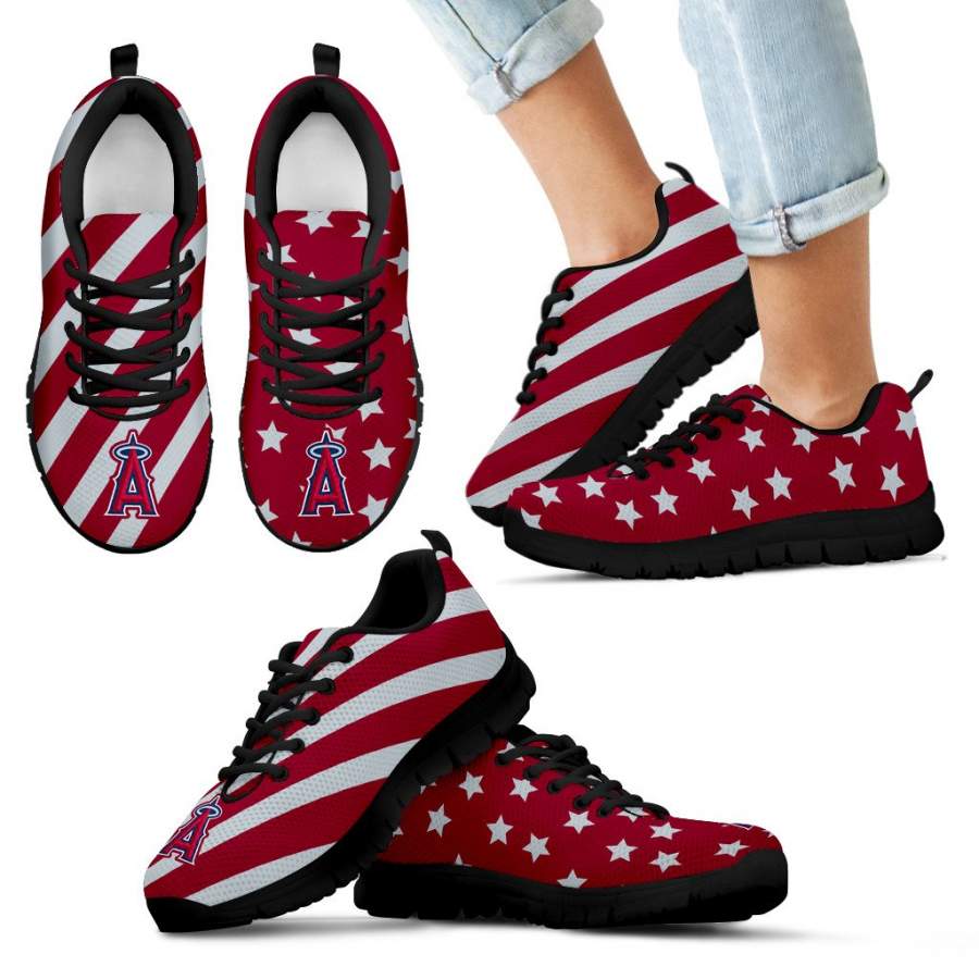 Splendid Star Mix Edge Fabulous Los Angeles Angels Sneakers