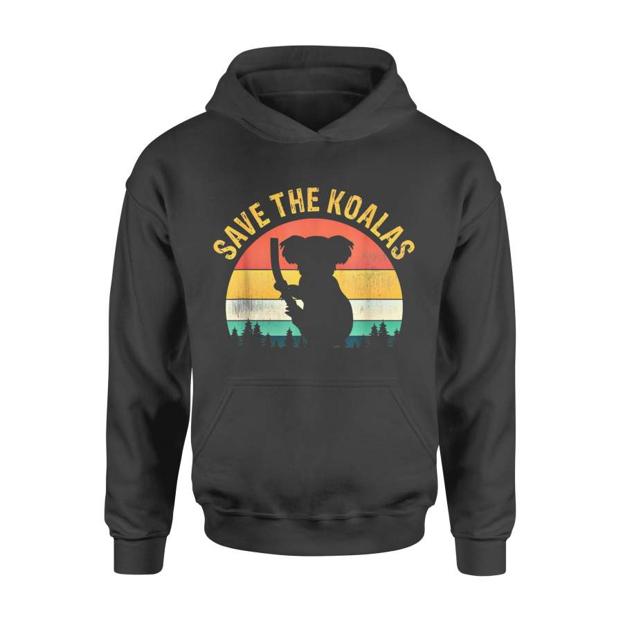 Animal gift idea Vintage Save The Koalas – Standard Hoodie