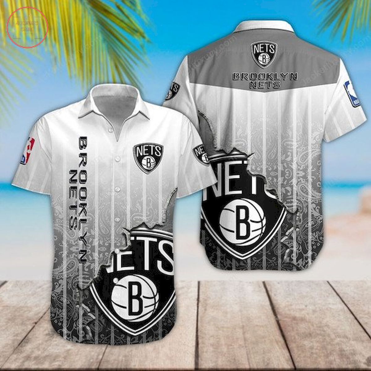 NBA Brooklyn Nets Special Edition Hawaiian Shirt