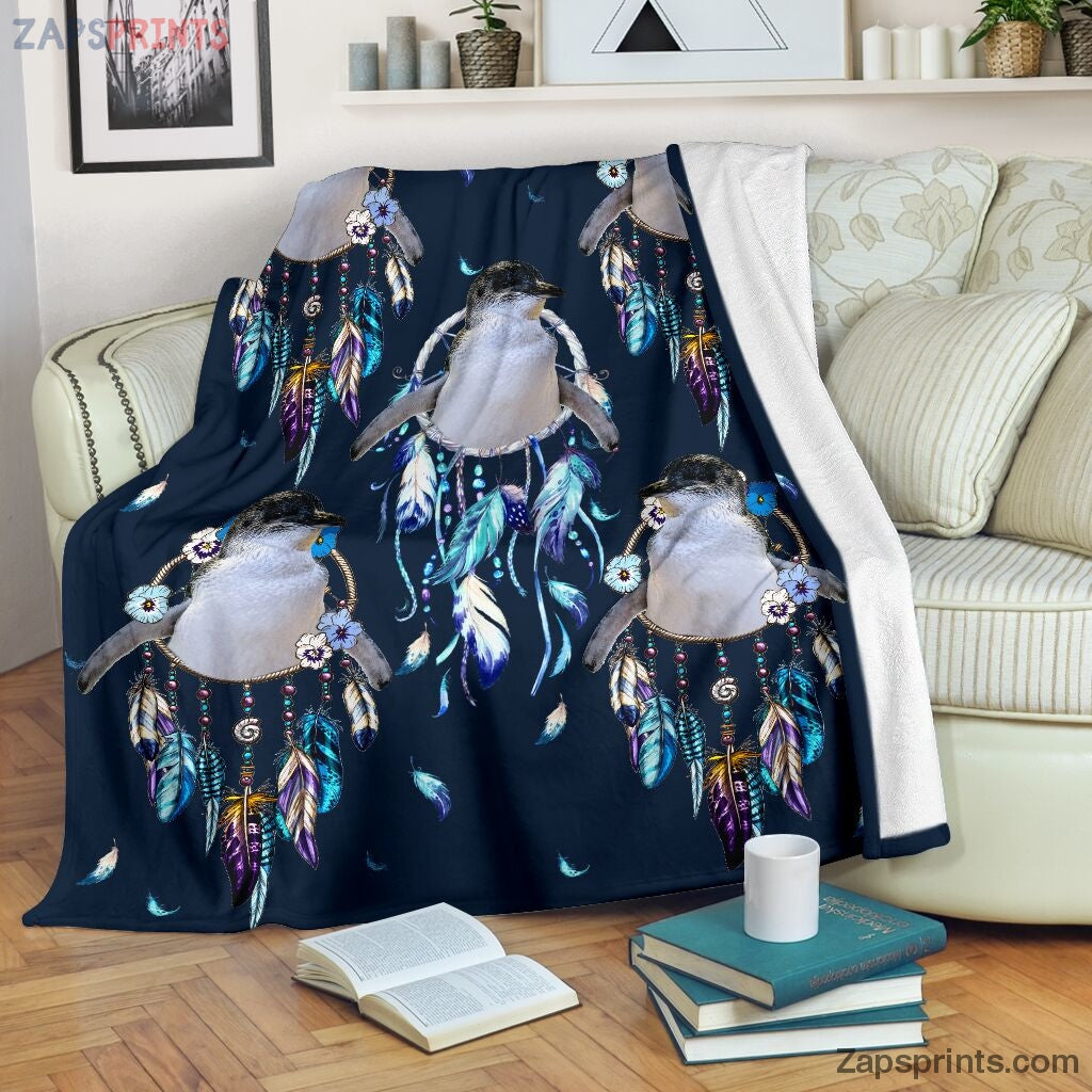 Penguin Dream Catcher Blanket – Cool Gift Ideas