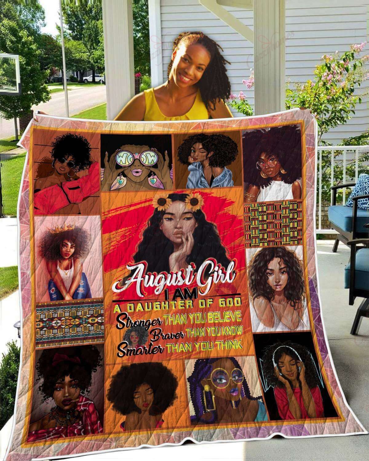 African American YU0504422CL Quilt Blanket