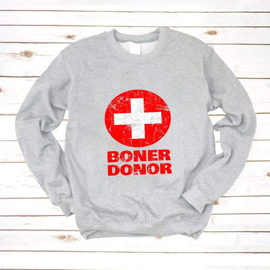 Boner Donor Shirt Funny Halloween Costume design