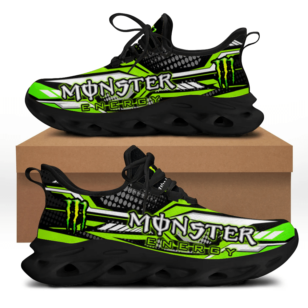 Monster Energy Running Shoes Ver 12 - FreeClothing Trending